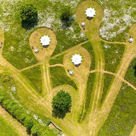 Ringstead Red Clover At Blanca'S Bell Tents别墅 外观 照片